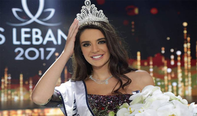 بالفيديو – هذا ما يجمع ملكة جمال لبنان بناجي الأسطا