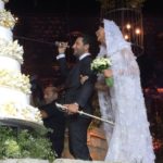 صور حفل زفاف الإعلامي وسام بريدي من عارضة الازياء ريم السعيدي (Photo: Facebook Images)