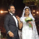 وسام بريدي وريم السعيدي يحتفلان بزفافهما
