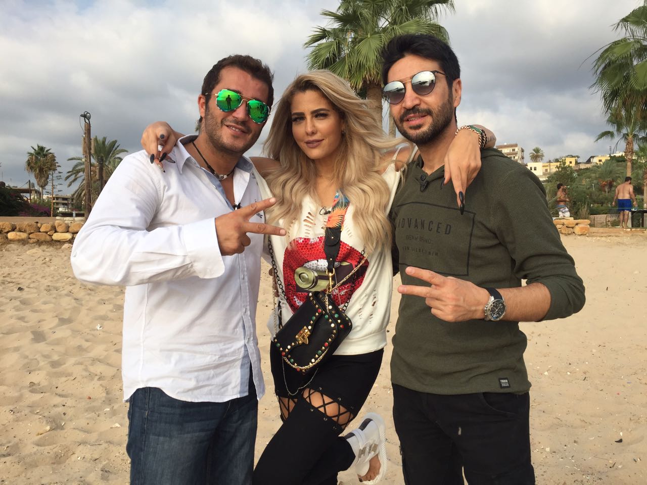 وسام صبّاغ يجمع جويل حاتم وجورج الراسي وما حصل لم يكن متوقعاً