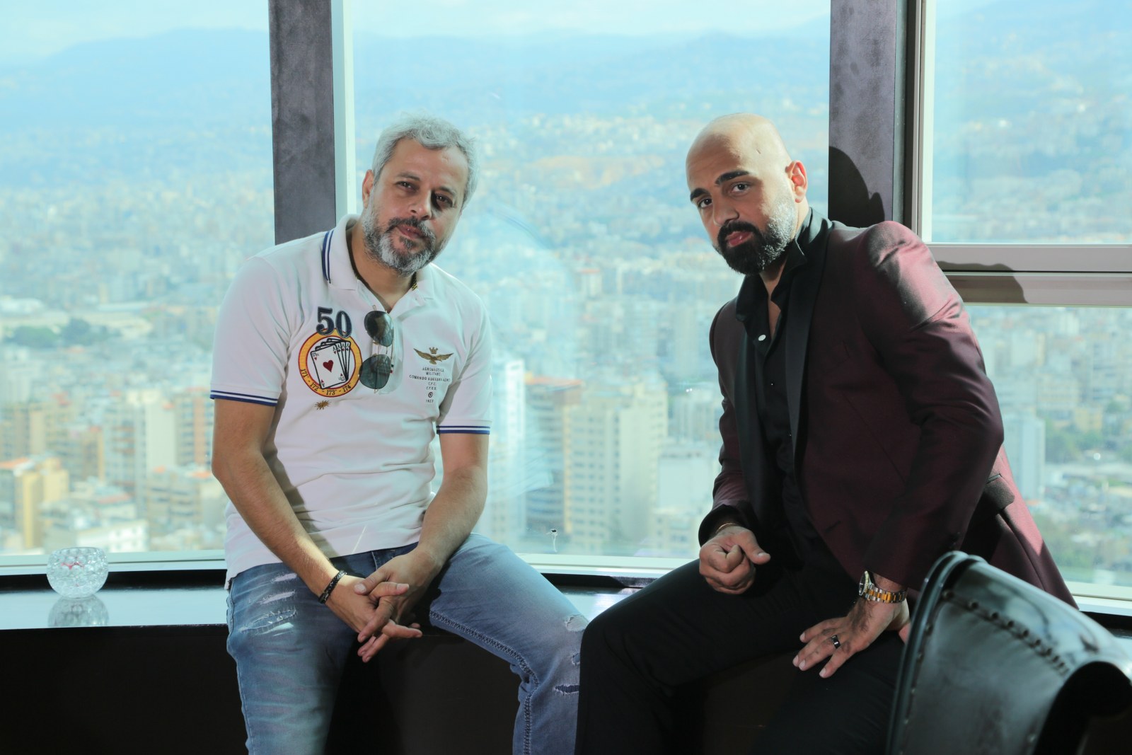 مصيبة مجد موصللي بعدسة فادي حداد‎