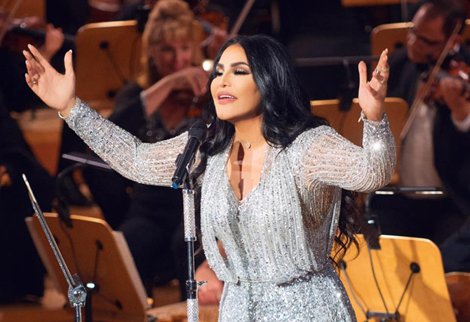 أحلام تواجه ردود فعل (تميم النبي) اتقو الله فيني