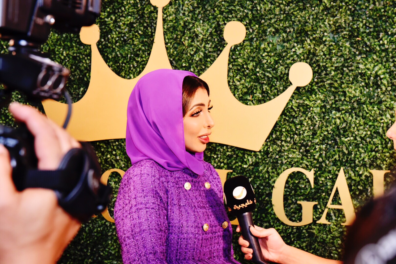 الشيخة هند بنت فيصل القاسمي ونجاح جديد في مجال تصميم الأزياء