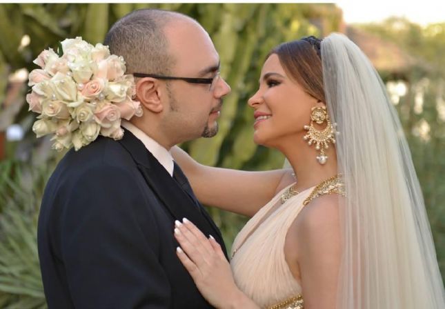 كارول سماحة تكشف حقيقة طلاقها تزامنًا مع ذكرى زواجها