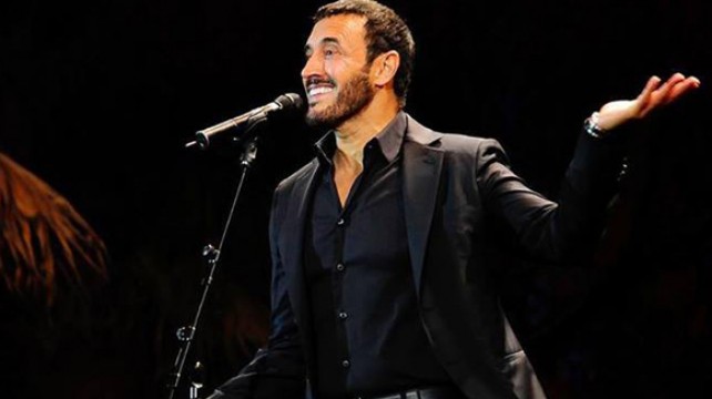 تأجيل حفلي كاظم الساهر إلى أجل غير مسمى في السعودية