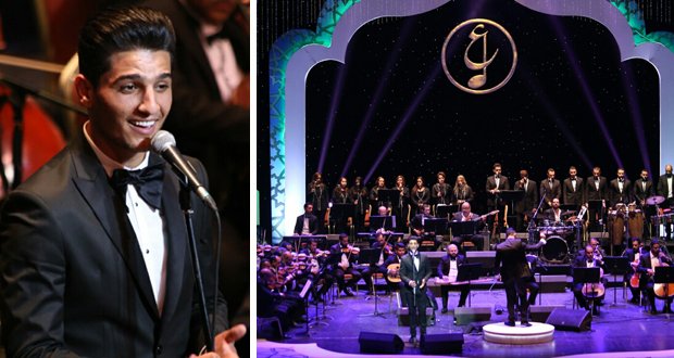 محمد عسّاف يحيي ذكرى (العندليب) على مسرح دار الأوبرا