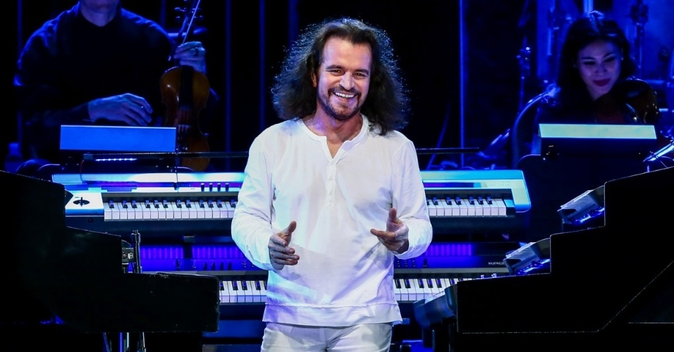 العازف العالمي (ياني) يحيي حفلات في الرياض وجدة