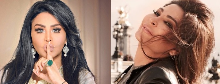 غزل متبادل بين اليسا وأحلام