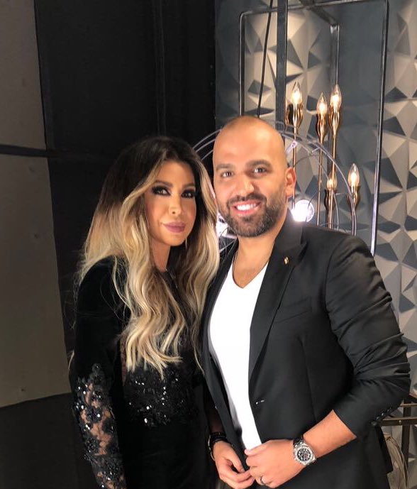 نوال الزغبي تشكر ناجي اسطا على العيدية