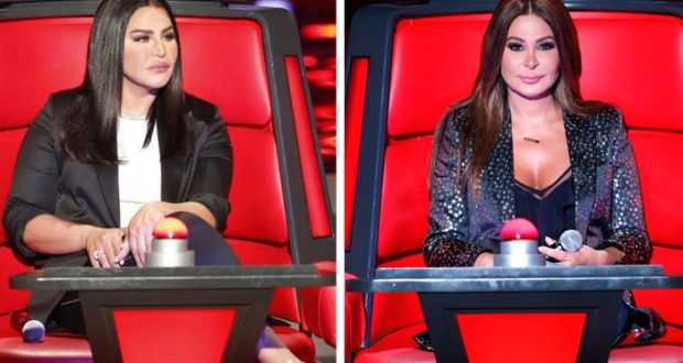 صورة تُظهر الإنسجام بين اليسا وأحلام