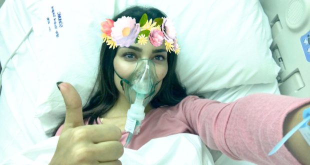 لاوّل مرّة نادين نجيم تشارك جمهورها وجعها