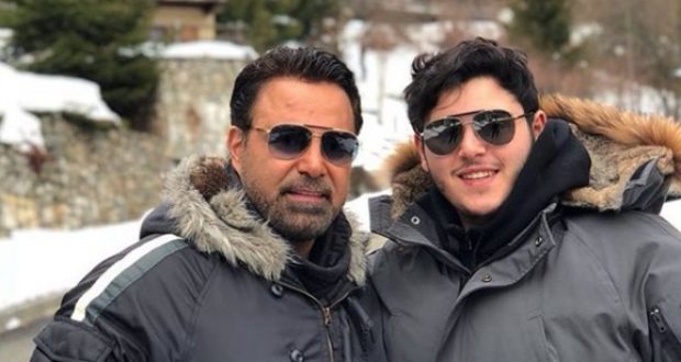 بالفيديو: نجل عاصي الحلاني يشتعل انستغرام بأغنية ثلاث دقات