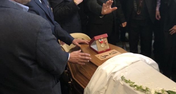 تراب صوفر يغمر نهاد طربيه