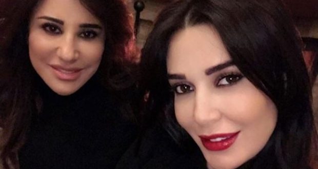 ابنة سيرين عبد النور برفقة نجوى كرم