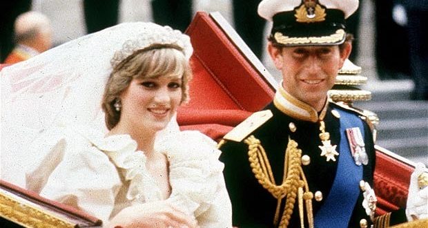 الأمير تشارلز أجبر على الزواج من ديانا