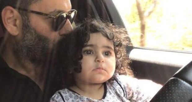 زياد برجي ينتظر مولوده الثاني