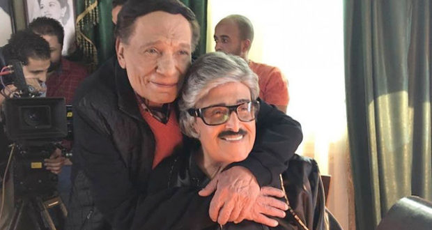 بعد غياب 33 عاما عادل إمام يلتقي سمير غانم