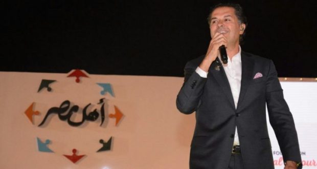 بالفيديو: راغب علامة يحيي أولى حفلاته الرمضانية في مصر